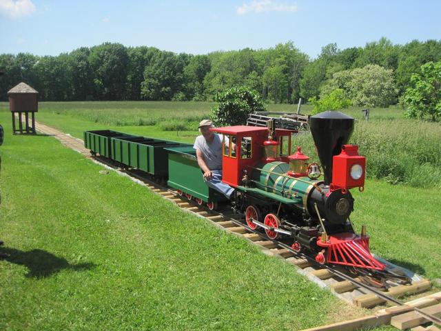 Harris Steam Farm 4-4-0