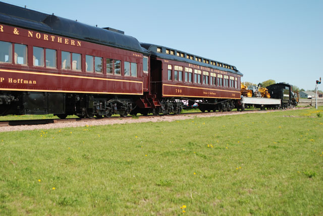 Restored Antique Railroad Parlor Cars - Antique Cars Blog