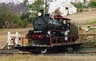 Queensland Government Railways No. 802 4-8-0
