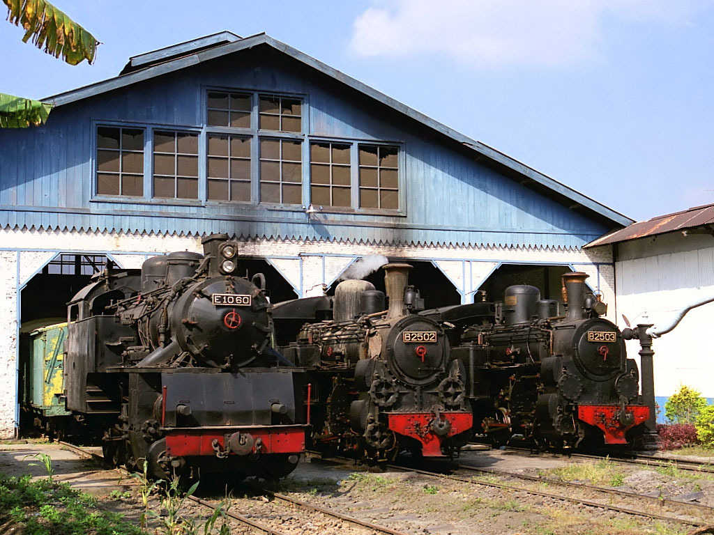 Steam Locomotive Information