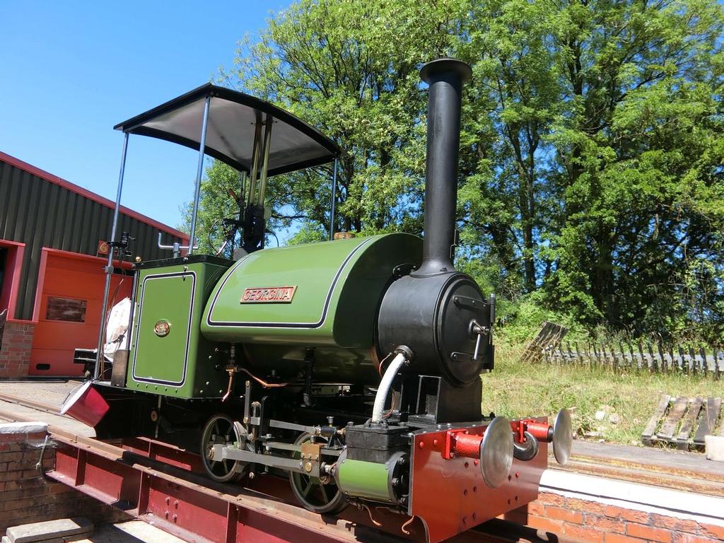 Steam Locomotive Information