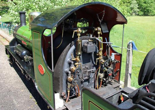 Steam Locomotive Information