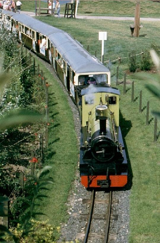 Steam Locomotive Information