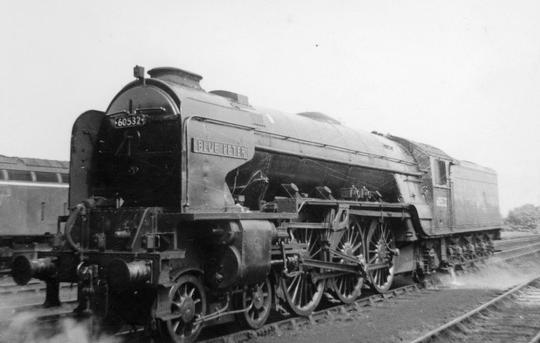 Steam Locomotive Information