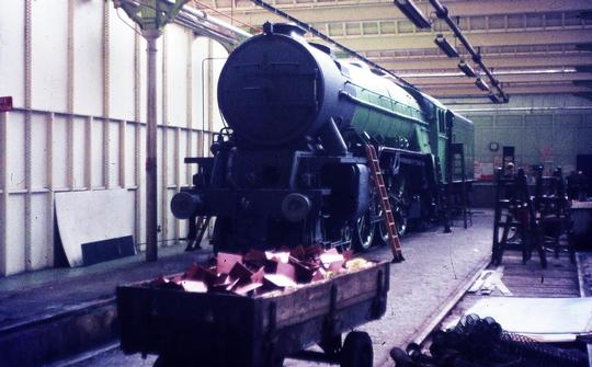 Steam Locomotive Information