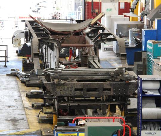 Steam Locomotive Information