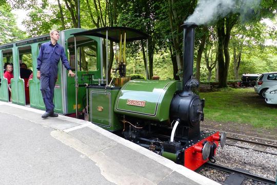 Steam Locomotive Information