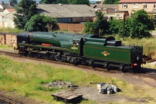 Steam Locomotive Information
